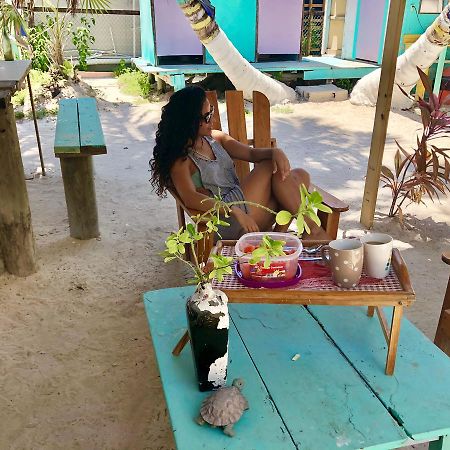 Hostel Tropical Oasis Caye Corker Exterior foto