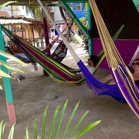 Hostel Tropical Oasis Caye Corker Exterior foto