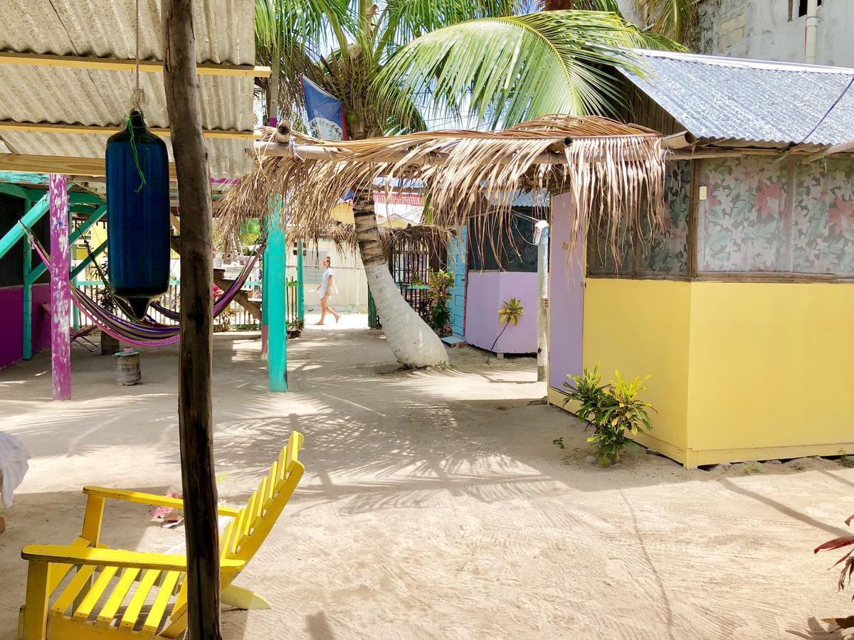Hostel Tropical Oasis Caye Corker Exterior foto